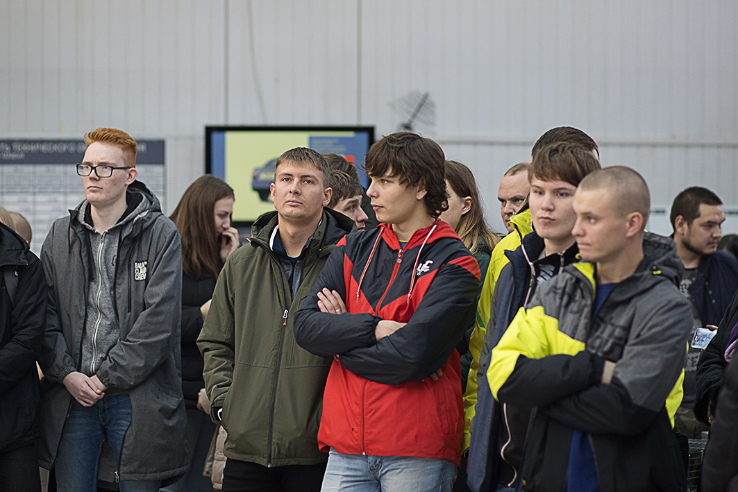 В Шарье прошла презентация нового автомобиля LADA XRAY Cross